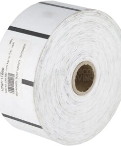Etiqueta de estantería de cartón 50x40 (39,68) mm para ZEBRA ZD421T