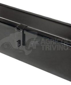 Caja de herramientas grande, negra