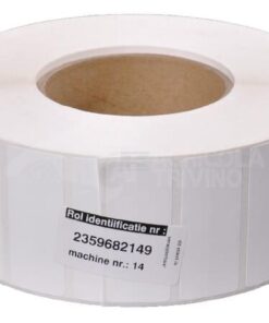 Etiqueta en blanco 60 x2 5 PE