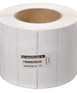 Etiqueta adhesiva PE 100x30, 2500 uds.