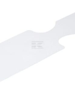 Rollo de etiquetas de 200x50mm blancas 100pzs