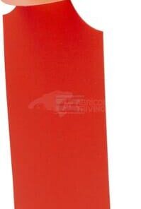 Rollo de etiquetas de 200x50mm naranja 100pzs