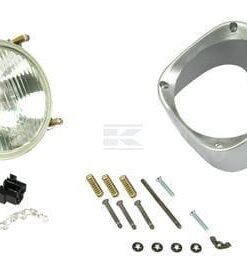 Conjunto de faros delanteros derechos