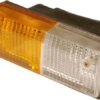 Luz de intermitencia y galibó halógena, frontal, rectangular