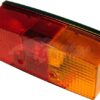Luz trasera DCH rectangular, ámbar/rojo, atornillable, Vapormatic