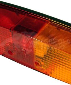 Luz trasera DCH rectangular, ámbar/rojo, atornillable, Vapormatic