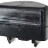 Luz de matrícula