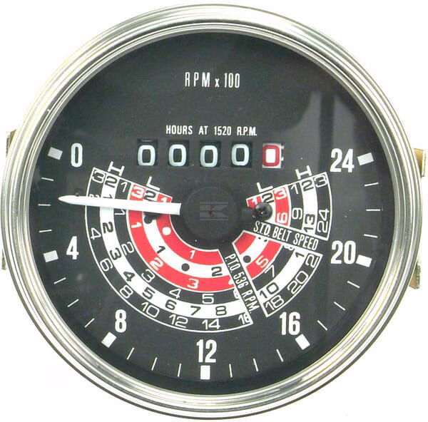Reloj cuentahoras 2 Velocímetro kph