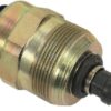 Solenoide, cierre de combustible