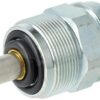Válvula solenoide de corte de combustible