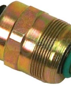 Solenoide, cierre de combustible