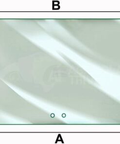 Cristal ventana trasera