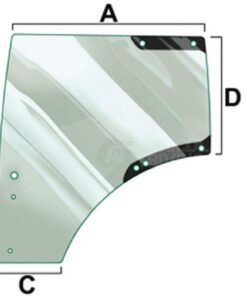 Cristal puerta