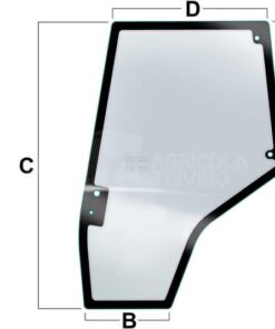 Cristal de puerta