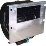 Motor del soplador