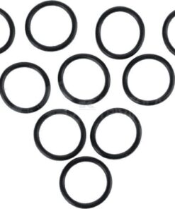 Junta tórica Ø17.6x1.7mm NBR Sh75º (10 uds.)