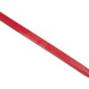 Horquilla y púa de agarre, recta, sección cuadrada 36x810mm, punta aguda con tuerca M20x1,5mm, roja, Vapormatic