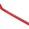 Horquilla y púa de agarre, recta: 56mm sección cuadrada 36x820mm, punta aguda con tuerca M24x1.5mm, rojo, Vapormatic 4 Horquilla y púa de agarre, recta: 56mm sección cuadrada 36x820mm, punta aguda con tuerca M24x1.5mm, rojo, Vapormatic