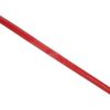 Púa Buckrake, recta, sección cuadrada 36x1100mm, punta aguda con tuerca M20x1.5mm, roja, Vapormatic