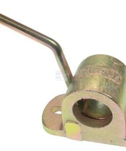 Soporte de rueda jockey liso de 42 mm