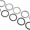Kit de arandela de empuje y junta tórica de 22 mm (5 uds.)