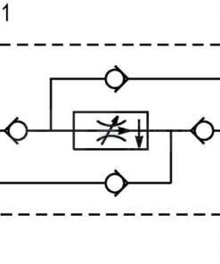Válv. control caudal 2 vías DA 13 Válv. control caudal 2 vías DA