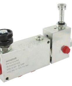 Válv ctrl. caudal 3 vías VMP+V