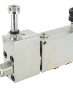Válv ctrl. caudal 3 vías VMP+V