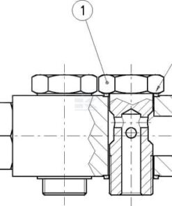 Válvula marip. 3 vías OMS