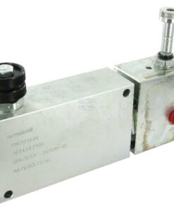Válv ctrl. caudal 3 vías VMP+V