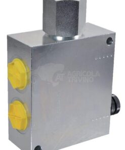 Válv ctrl. caudal 3 v. VPR3 EP