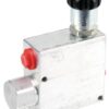 Válvula control caudal 3 vías 3 Válvula control caudal 3 vías