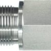 Adaptador M/F 1/8" BSPx1/4" BSP SS