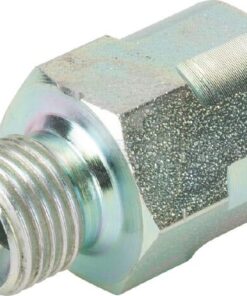 Adaptador m/w 1/4 BSP M10x1