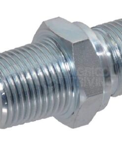Adaptador derecho macho BSP/NPT 1/2 - 1/2