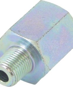 Racor ex/in 1/8 BSPTx1/4 BSP 4 Racor ex/in 1/8 BSPTx1/4 BSP