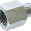 Racor ex/in 3/8 BSPTx1/2 BSP 8 Racor ex/in 3/8 BSPTx1/2 BSP