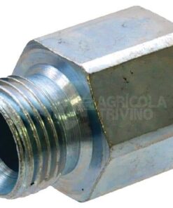 Racor prolong. 1/8 BSP in/ex
