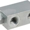 Válvula antirretorno pilotada 3/8''