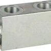Válvula antirretorno de control 3/8" DIN2353