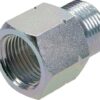 Adaptador alargador métrico BSP M22 X 1/2