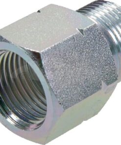 Adaptador alargador métrico BSP M22 X 1/2