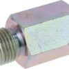Adaptador M/H M16x1/4" NPT