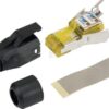 Conector de red RJ45, CAT6a