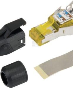 Conector de red RJ45, CAT6a