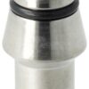 Tapón ciego 10LS, acero inox.