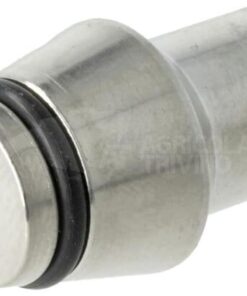 Tapón ciego 10LS, acero inox.