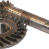 Rueda de disco y piñón 1:2.6