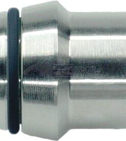 Tapón ciego 20S, acero inox.