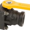 Válvula 2" Macho - 2"BSP